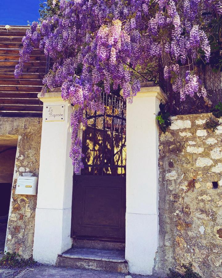 La Reposee, Bas De Villa En Plein Coeur De Ванс Екстер'єр фото
